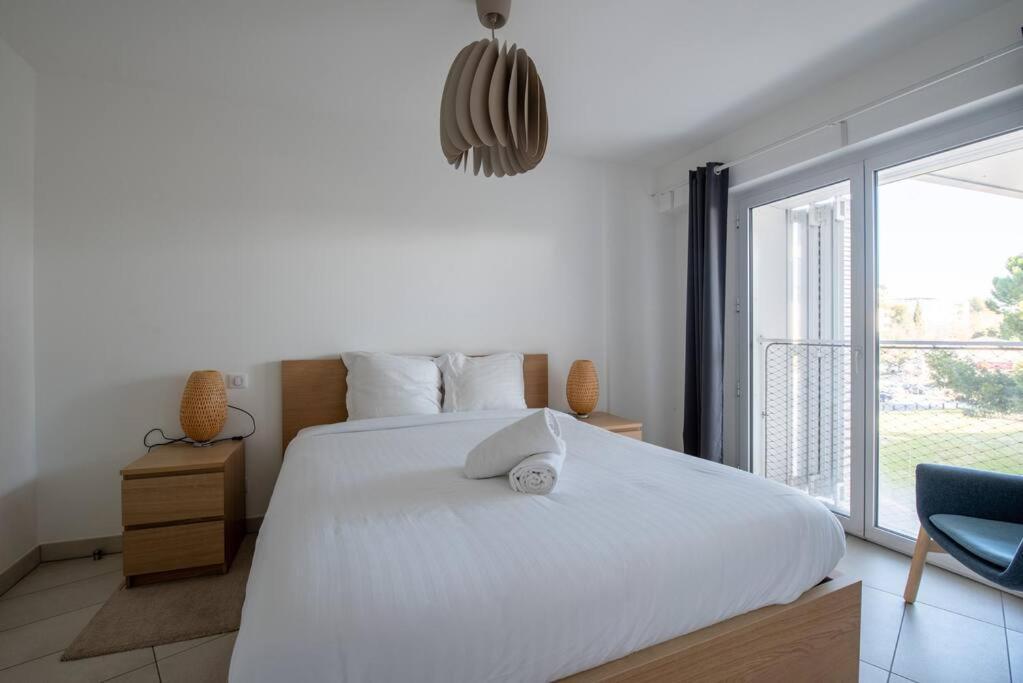 Appartement T2 A L'Arbre Blanc Montpellier Kültér fotó