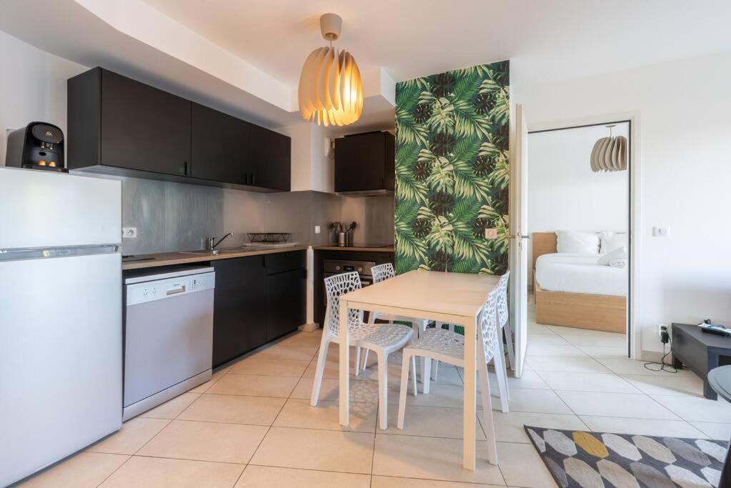 Appartement T2 A L'Arbre Blanc Montpellier Kültér fotó
