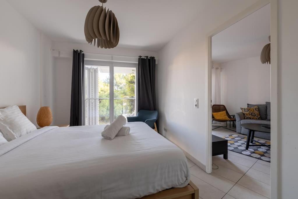 Appartement T2 A L'Arbre Blanc Montpellier Kültér fotó