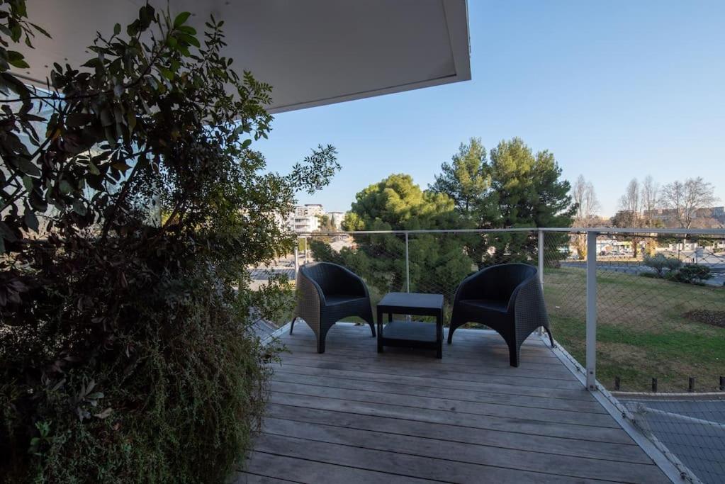 Appartement T2 A L'Arbre Blanc Montpellier Kültér fotó