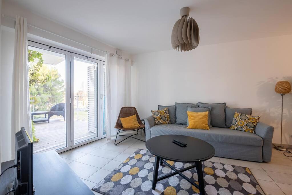 Appartement T2 A L'Arbre Blanc Montpellier Kültér fotó