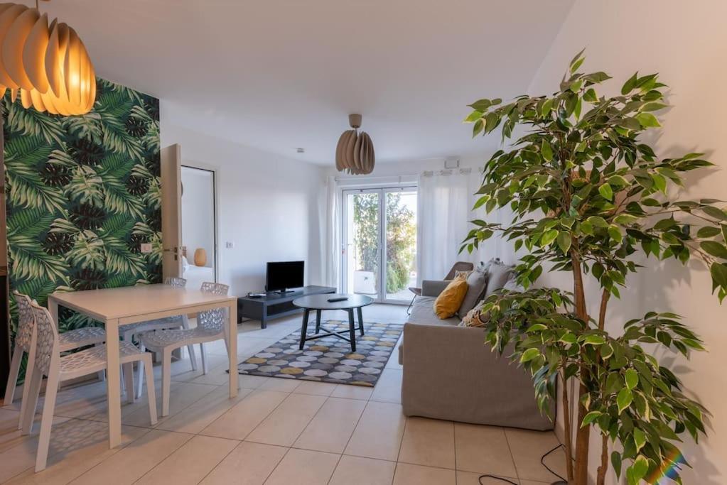 Appartement T2 A L'Arbre Blanc Montpellier Kültér fotó